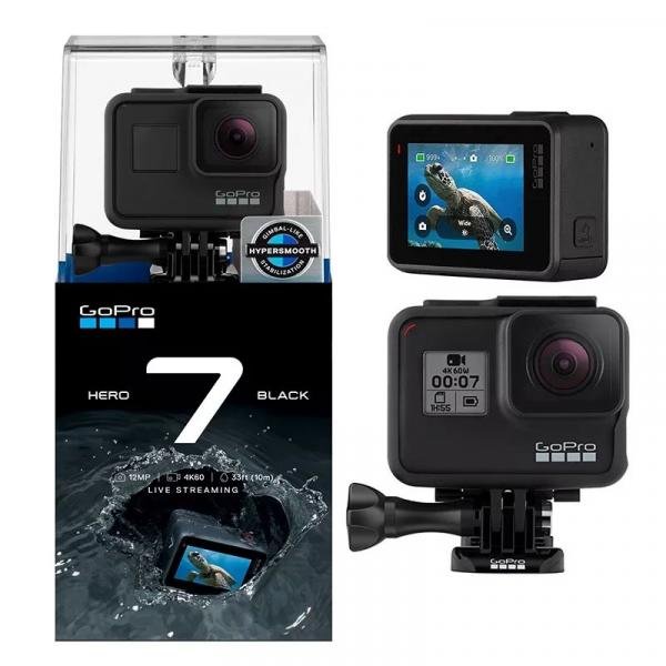 Camera Digital de Video Gopro Hero 7 Black