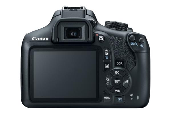 Câmera Digital DSLR Canon EOS Rebel T6 com Lente 18-55mm