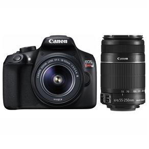 Câmera Digital DSLR Canon EOS Rebel T6 Premium Kit