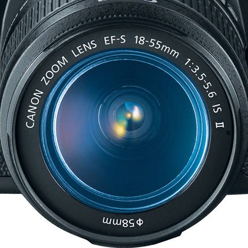 Tudo sobre 'Câmera Digital DSLR Canon EOS Rebel T3i 18 MP C/ Lente 18-55mm Preta'