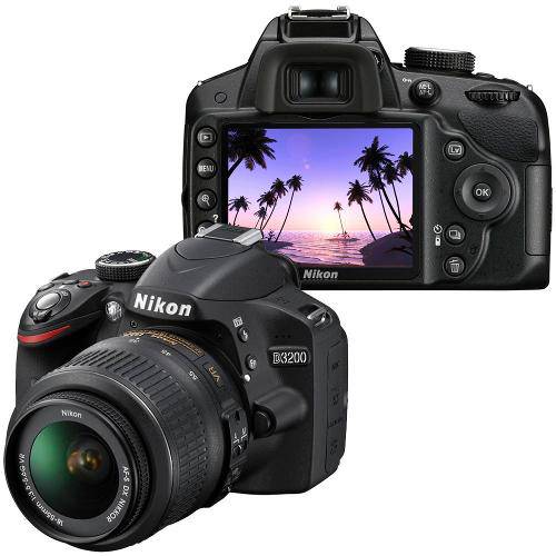 Tudo sobre 'Câmera Digital Dslr Nikon Reflex D3200'