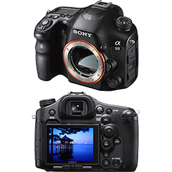Câmera Digital DSLR Reflex Sony Full Frame Alpha SLT-A99V 24,3 MP Tecnologia TMT e Lentes Intercambiáveis