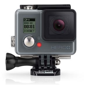 Câmera Digital e Filmadora GoPro Hero Plus CHDHC-101-LA Chumbo - 8MP, Wi-Fi, Bluetooth e Vídeo Full HD