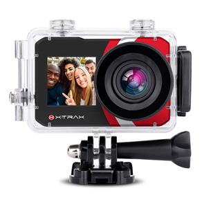Câmera Digital e Filmadora Xtrax Selfie 4K 16MP Preta