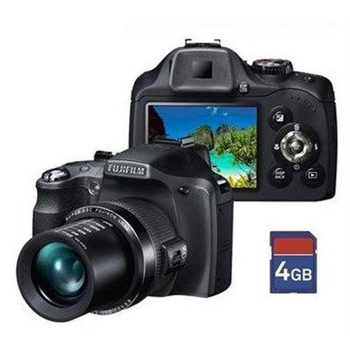 Camera Digital Finepix S2980 Preta 14mp, Zoom Optico de 18x Lcd 3.0foto Panoramica Conexao Hdmi