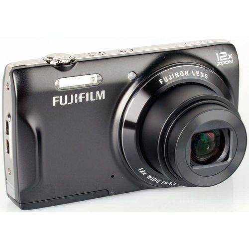 Tudo sobre 'Câmera Digital Fujifilm Finepix T550 Preta LCD 3.0 16MP'