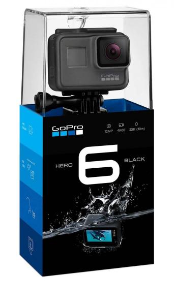 Camera Digital G o P R o Hero 6 Black - Gopro