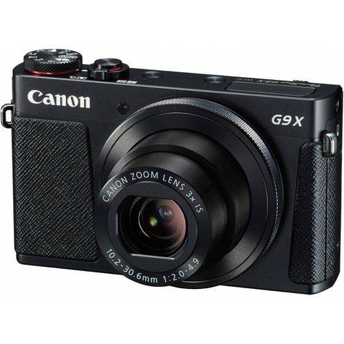 Câmera Digital G9x Canon Powershot G9x