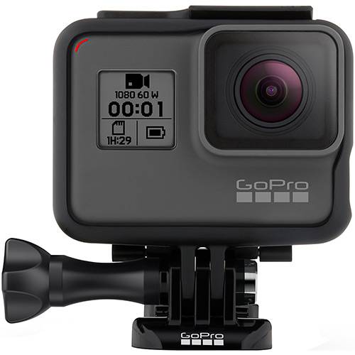 Tudo sobre 'Câmera Digital Gopro Hero 10MP à Prova D'água com Wi-Fi - Preto'