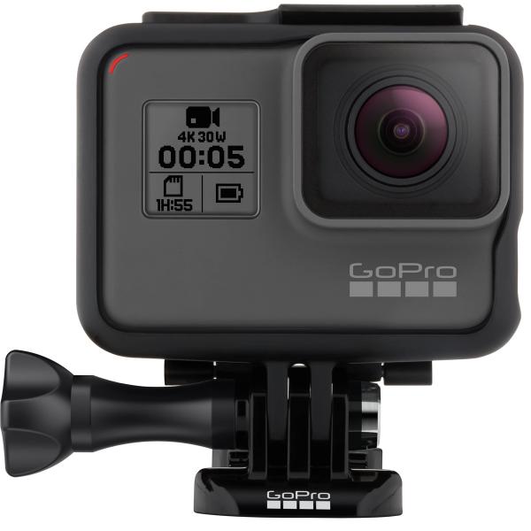 Câmera Digital GoPro Hero 5 Black V2 com 12 MP, 1,5 e Gravação em 4K - CHDHX-502
