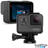Câmera Digital GoPro Hero 6 Black com 12 MP, Gravação em 4K - CHDHX-601-RW