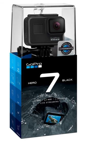 Câmera Digital GoPro Hero 7 12.1MP com Wi-Fi - Preto - Go Pro