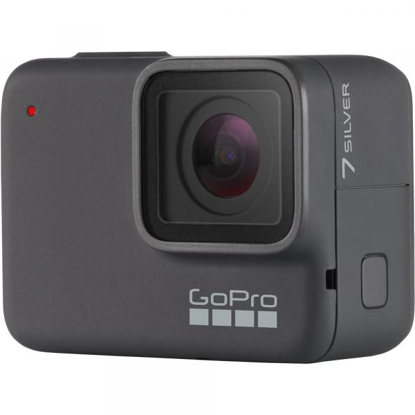 Câmera Digital GoPro Hero 7 10.1MP com Wi-Fi Silver