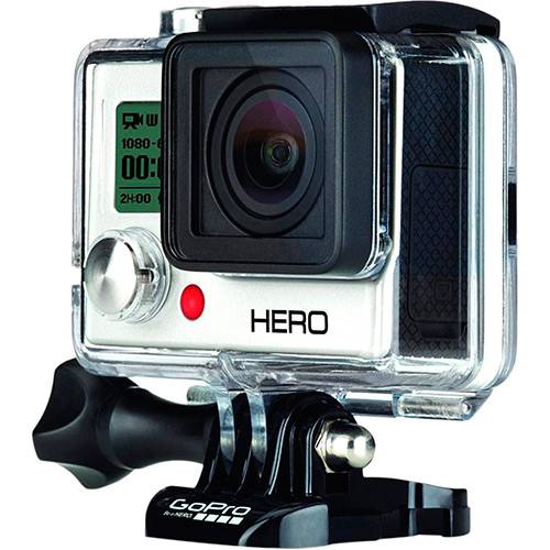 Tudo sobre 'Câmera Digital GoPro Hero3 White Edition 5MP com Wi-Fi Embutido'
