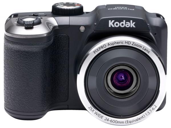 Tudo sobre 'Câmera Digital Kodak PixPro AZ251 16.1MP - Semiprofissional Visor 3 Zoom Óptico 25x'