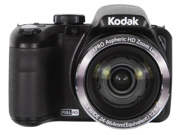 Câmera Digital Kodak PixPro AZ362 16.1MP - Semiprofissional Visor 3 Zoom Óptico 36x