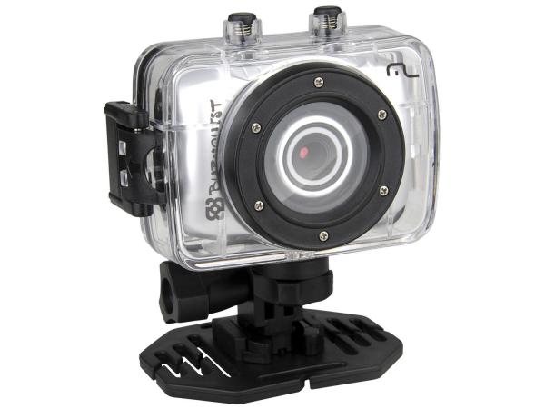 Câmera Digital Multilaser Átrio Bob Burnquist 14MP - Esportiva Visor 1,77