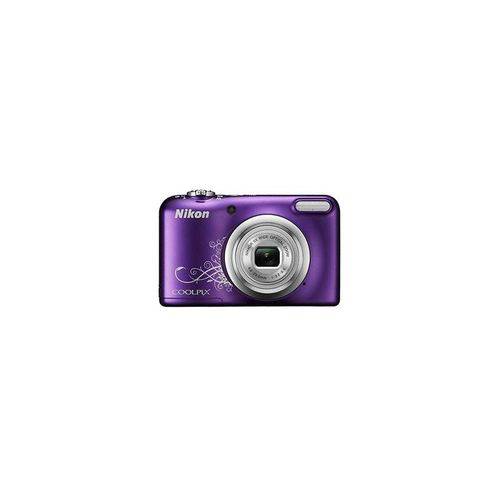 Câmera Digital Nikon 20.1MP Zoom 5X Coolpix A100 – Roxo