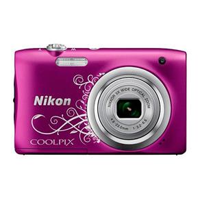 Câmera Digital Nikon 20.1MP Zoom 5X Coolpix A100