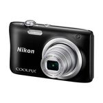 Câmera Digital Nikon 20.1mp Zoom 5x Coolpix A100
