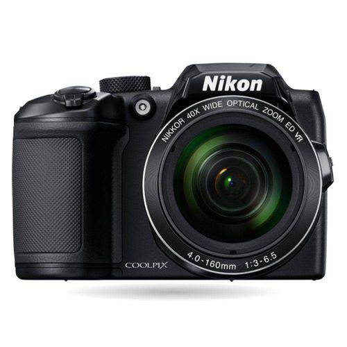 Tudo sobre 'Câmera Digital Nikon B500 16.0mp LCD 3.0 Lente 40x Bivolt'