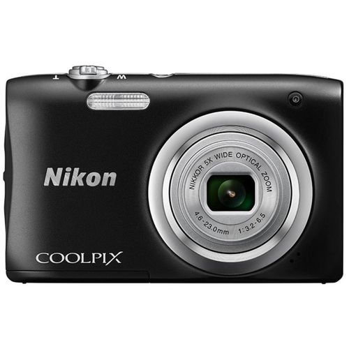Câmera Digital Nikon Coolpix A100 20mp Zoom 5x Hd Preto