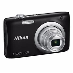 Câmera Digital Nikon Coolpix A100 2.7 20.1mp Zoom 5x