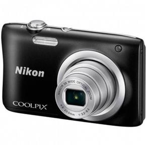 Câmera Digital Nikon Coolpix A100 2.7 20.1mp Zoom 5x