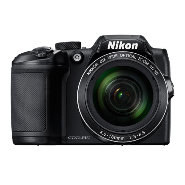Câmera Digital Nikon Coolpix B500 16MP Zoom Óptico de 40x Tela 3 WIFI Preta