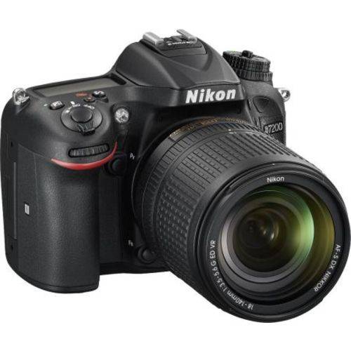 Câmera Digital Nikon Coolpix D-7200 18-140vr