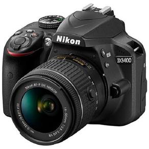 Câmera Digital Nikon Coolpix D3400 24.2Mp 3.0