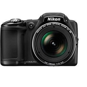Câmera Digital Nikon Coolpix L830 Preta