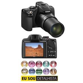 Câmera Digital Nikon Coolpix P530 Preta