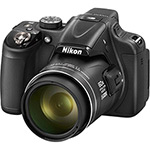 Câmera Digital Nikon Coolpix P600 - 16.1MP - 60x - Wi-Fi - Preto
