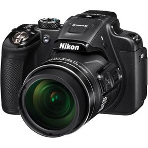 Câmera Digital Nikon Coolpix P610 Preto