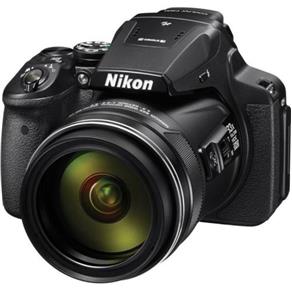 Câmera Digital Nikon COOLPIX P900 83x ZOOM