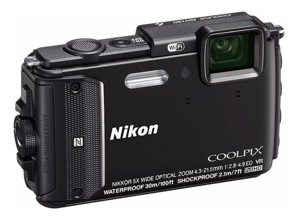 Câmera Digital Nikon Coolpix W300 16mp 3.0"