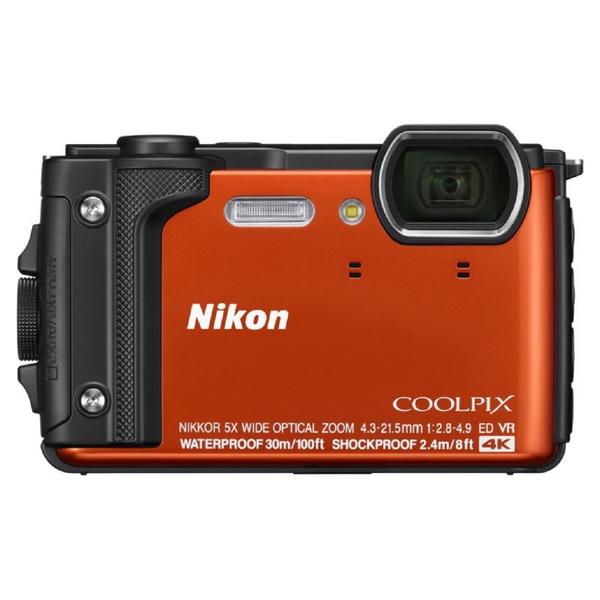 Câmera Digital Nikon Coolpix W300 (Laranja)