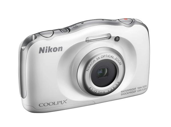 Câmera Digital Nikon Coolpix W100 2.7"