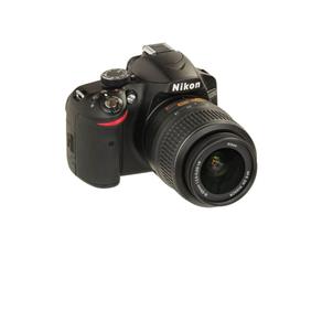 Câmera Digital Nikon D3200, 24.2Mp, Lcd 3.0", Vídeos em Full Hd, Lente 18-55M, Preto
