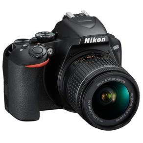 Câmera Digital Nikon D3500 DSLR com Lente 18-55mm