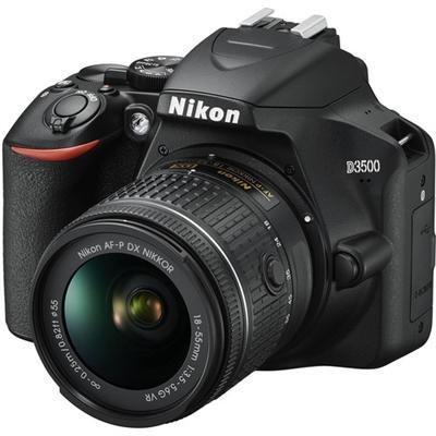 Camera Digital Nikon D3500 DSLR com Lente 18-55mm