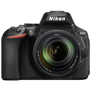 Câmera Digital Nikon D5600 24.2Mp 18-140Mm 3.2