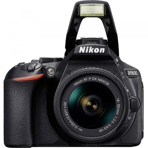 Câmera Digital Nikon D5600 24.2mp 18-55mm 3.2"