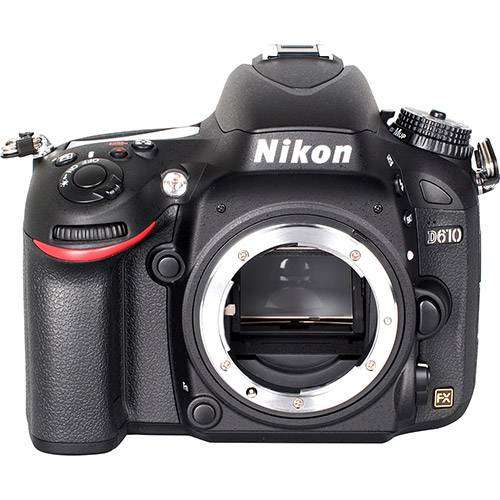 Câmera Digital Nikon D610 24.3MP Corpo da Câmera - Preto