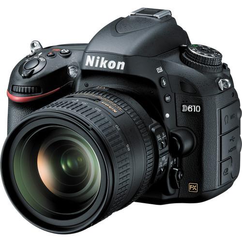 Camera Digital Nikon D610 com Lente 24-85mm