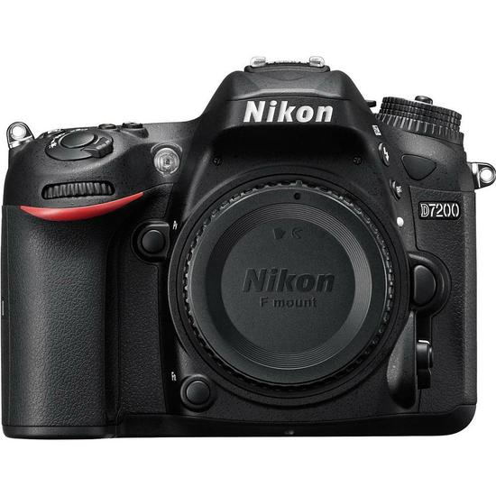 Câmera Digital Nikon D7200 24.1mp 3.2"
