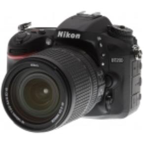 Camera Digital Nikon D7200 24.2MP + Lente 18-140mm