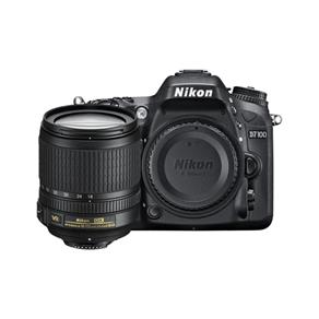 Câmera Digital NIKON D7100 24.1MP Vídeo Full HD 1080p + LENTE 18-140mm VR