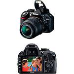 Tudo sobre 'Câmera Digital Nikon DSLR D3100 14.8MP Lente Nikkor 18-55mm Preta'